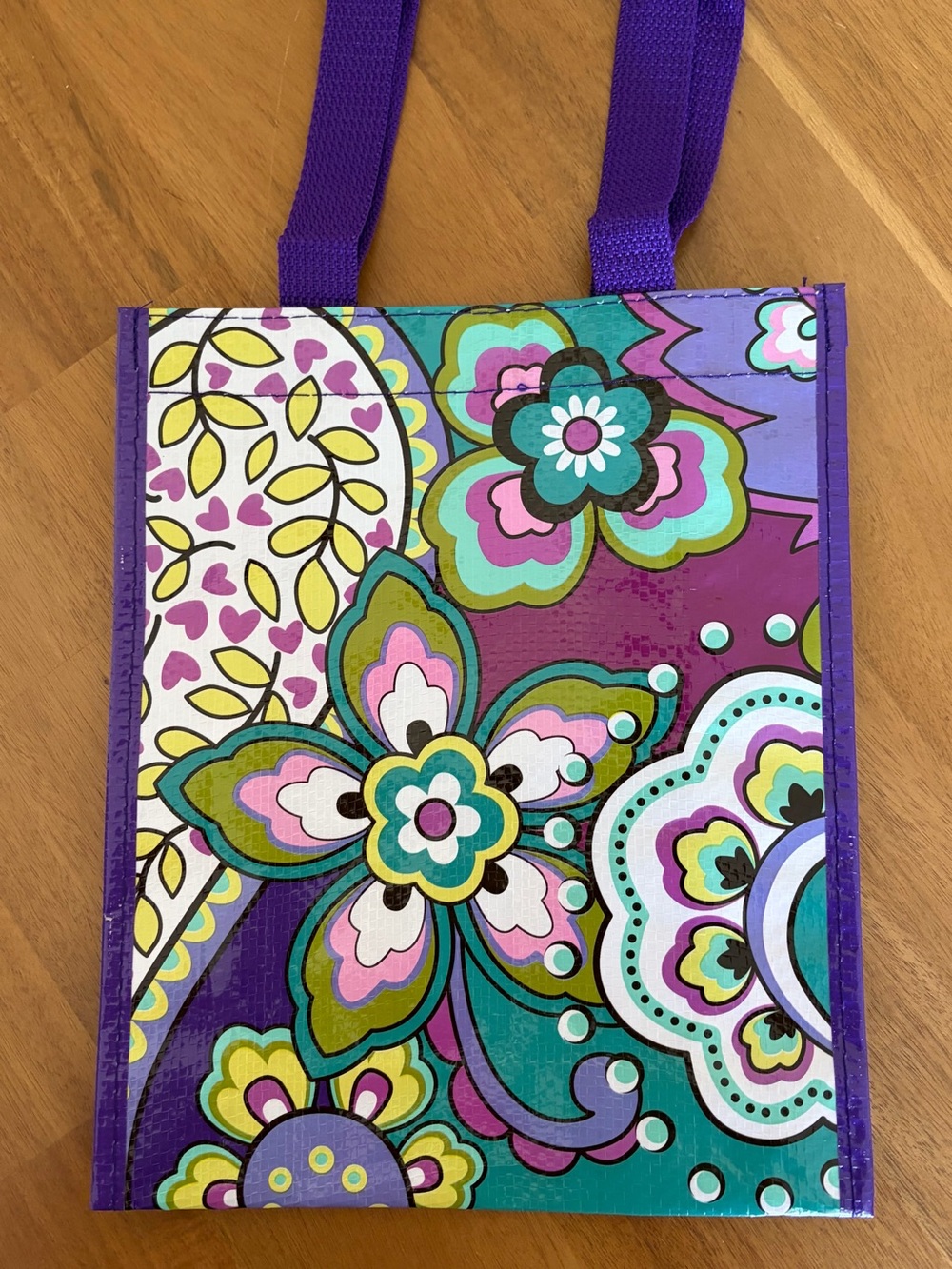 Vera Bradley Small Market Tote - Heather - Picture 3 of 7